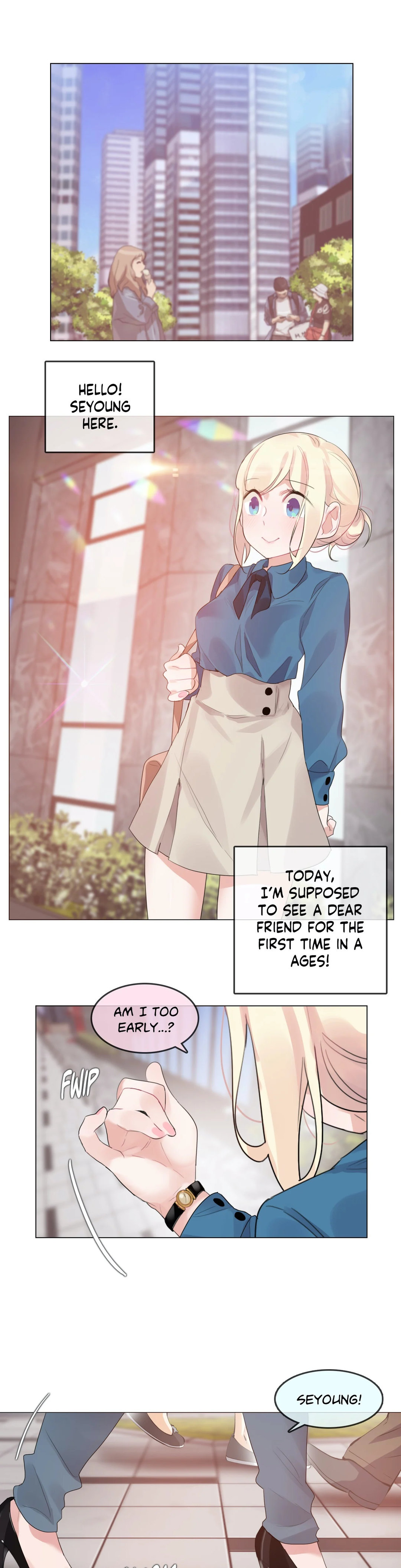 Panel Image 1 for chapter 122 of manhwa A Pervert