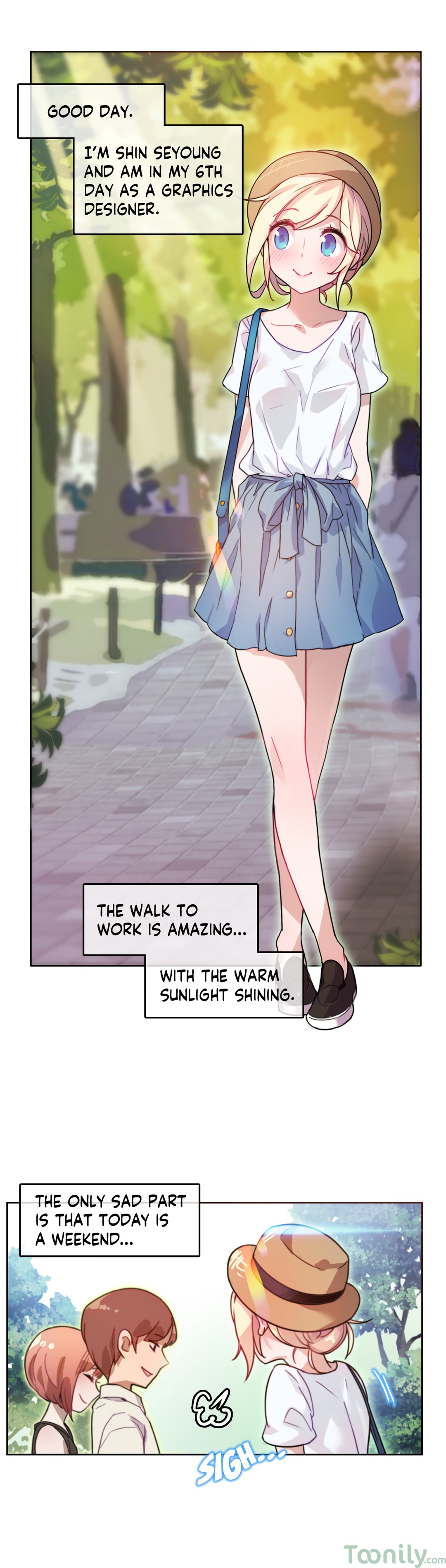 Panel Image 1 for chapter 2 of manhwa A Pervert