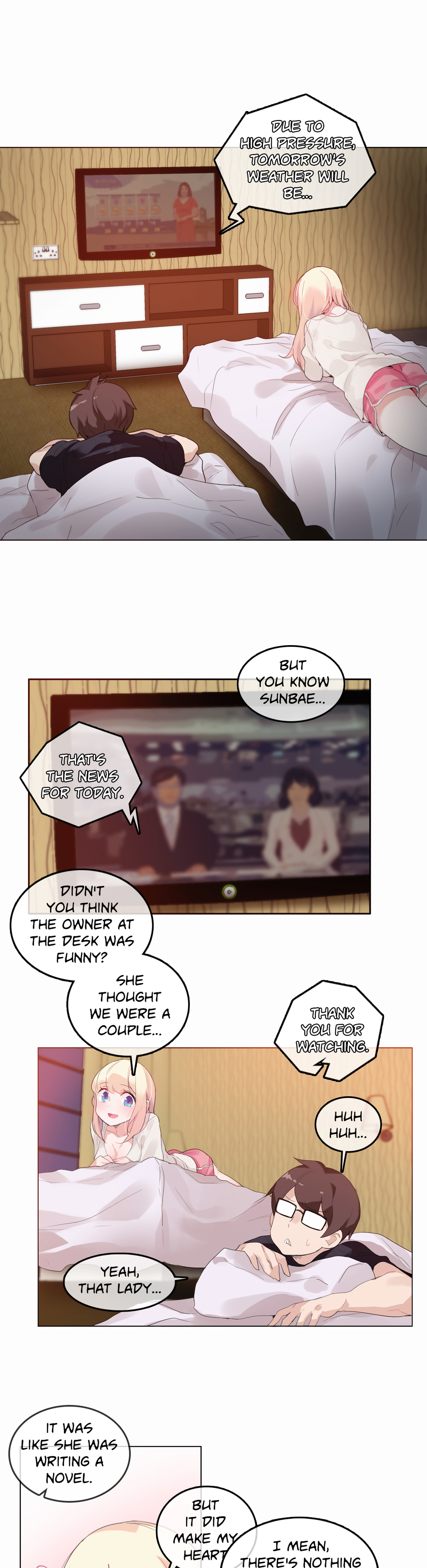 Panel Image 1 for chapter 21 of manhwa A Pervert