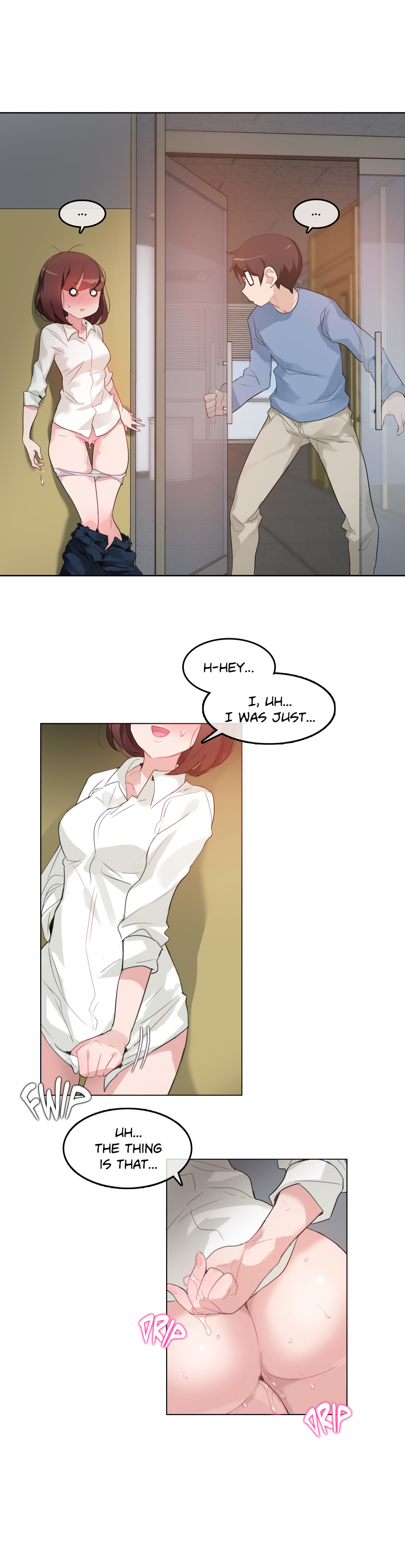 Panel Image 1 for chapter 26 of manhwa A Pervert