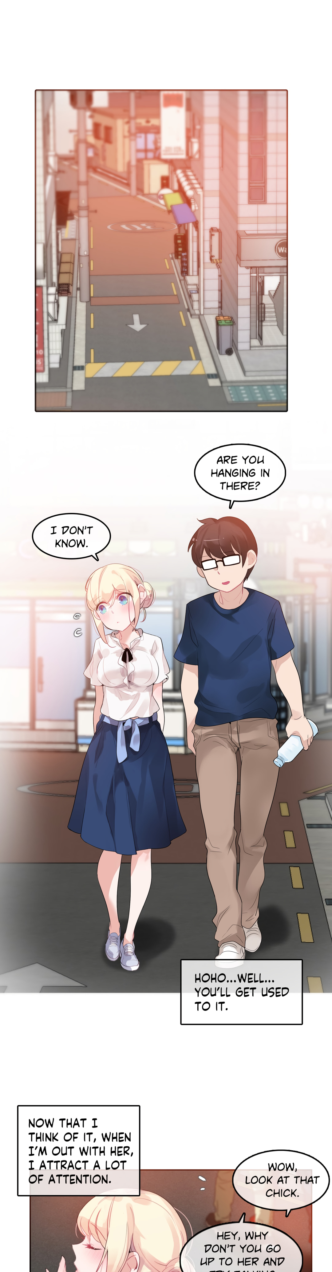 Panel Image 1 for chapter 35 of manhwa A Pervert