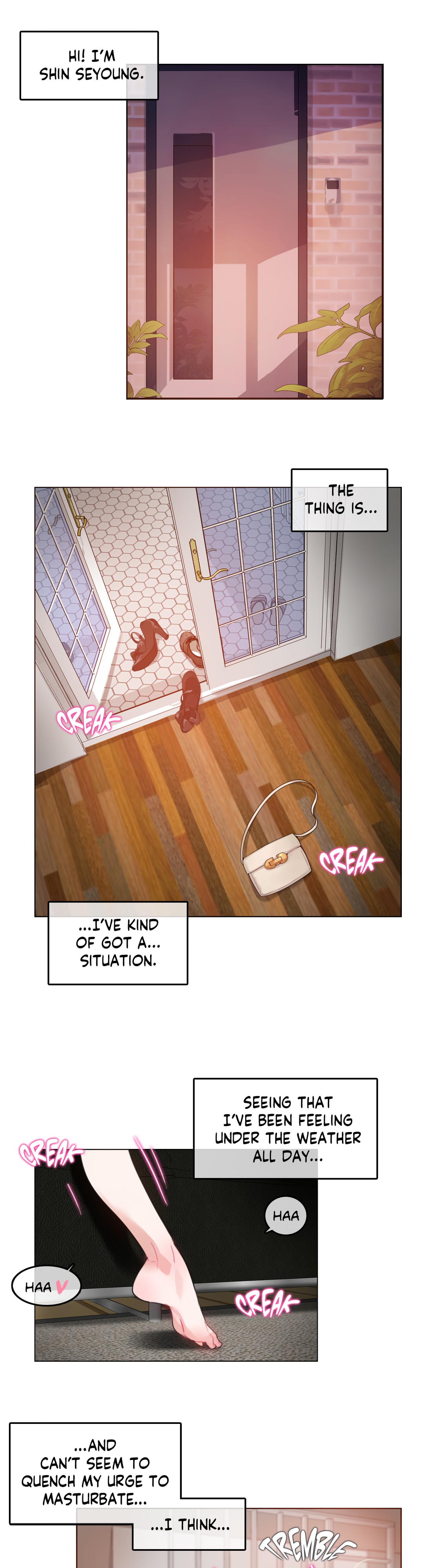 Panel Image 1 for chapter 37 of manhwa A Pervert