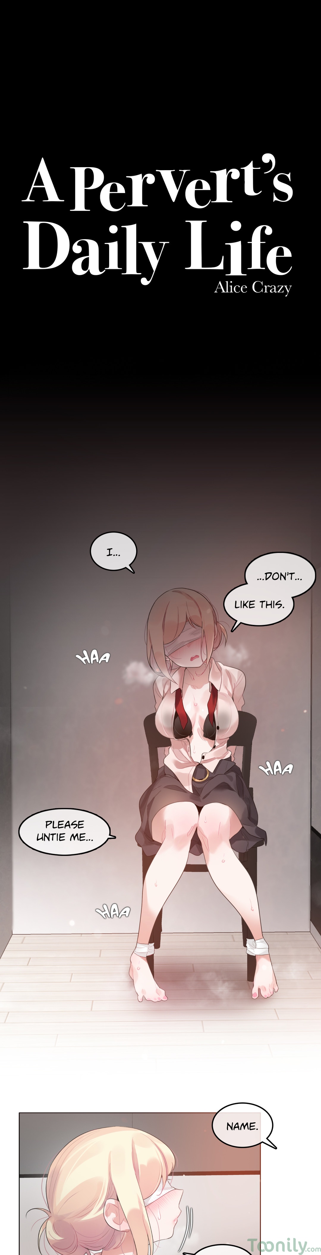 Panel Image 1 for chapter 60 of manhwa A Pervert