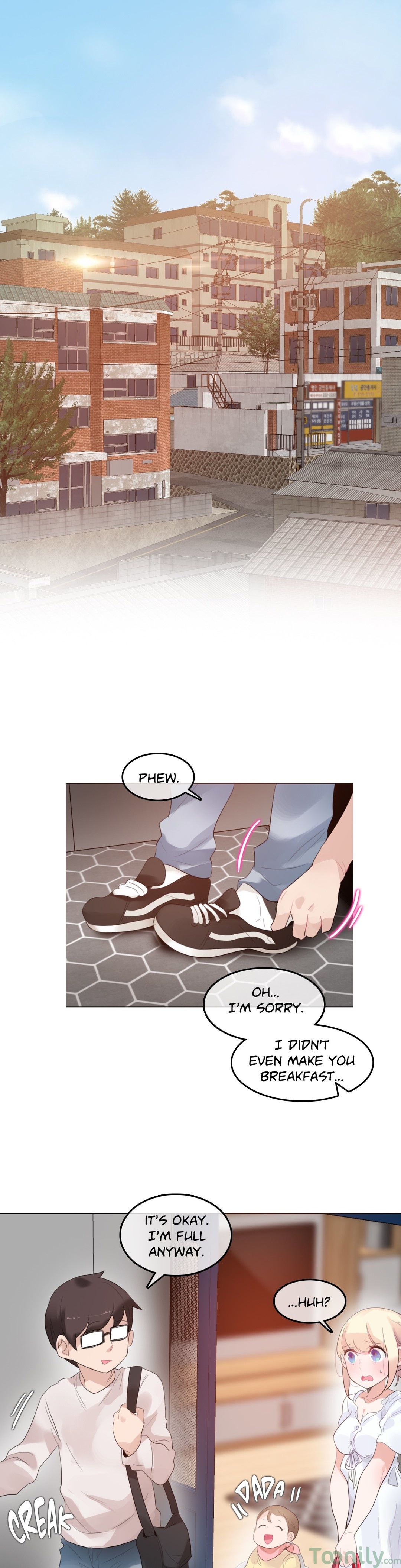 Panel Image 1 for chapter 61 of manhwa A Pervert