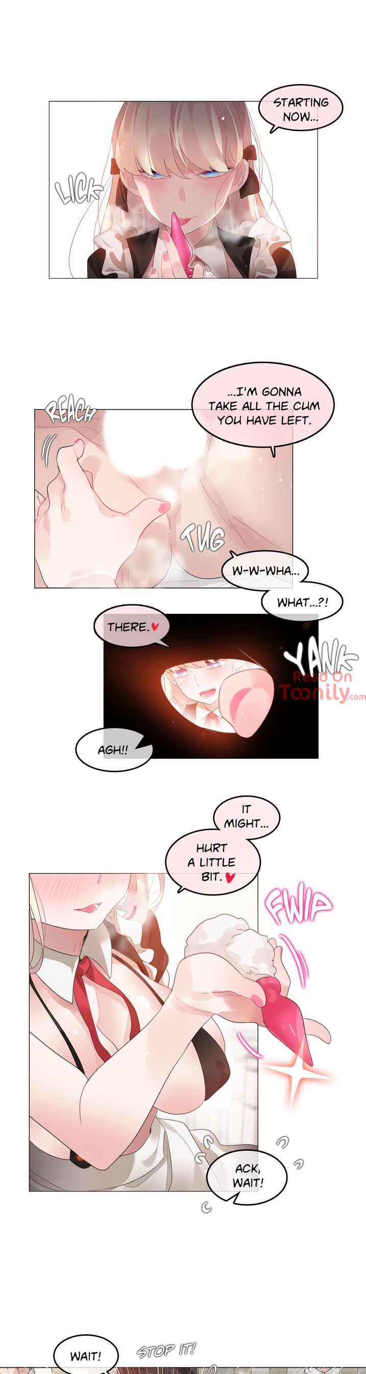 Panel Image 1 for chapter 70 of manhwa A Pervert