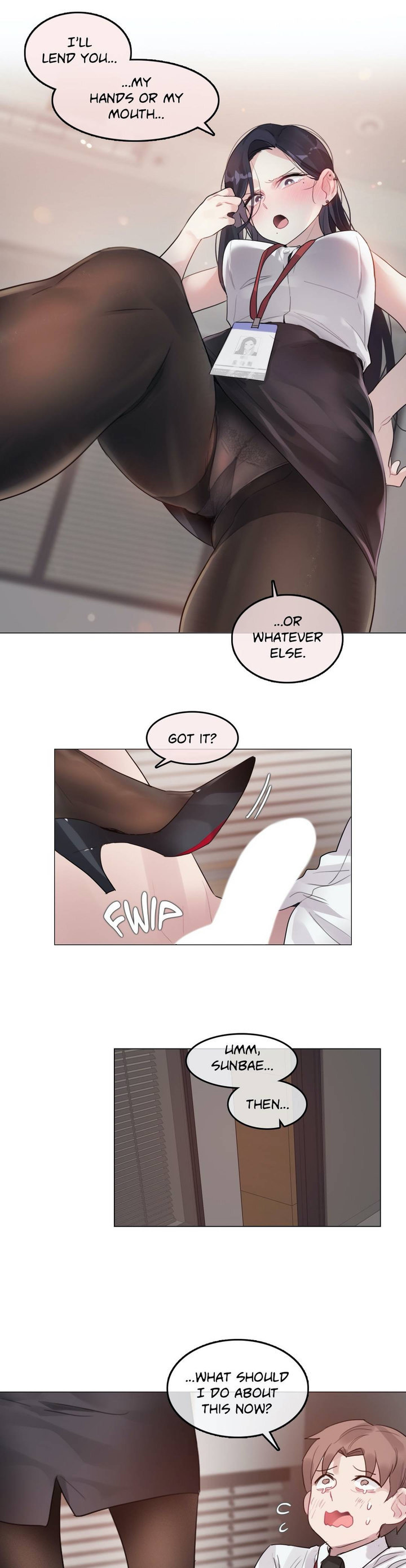 Panel Image 1 for chapter 97 of manhwa A Pervert