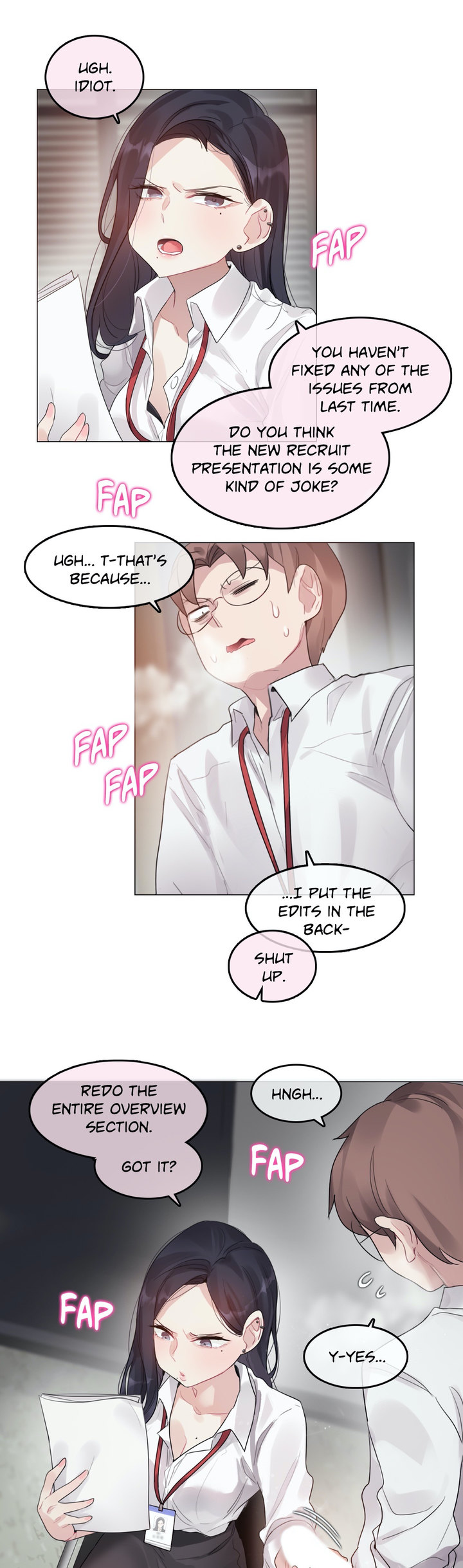 Panel Image 1 for chapter 99 of manhwa A Pervert