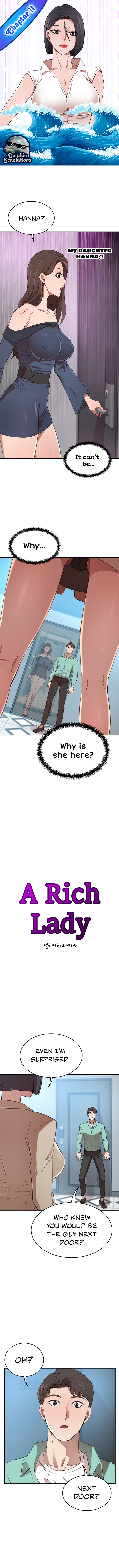 Panel Image 1 for chapter 11 of manhwa A Rich Lady on read.oppai.stream