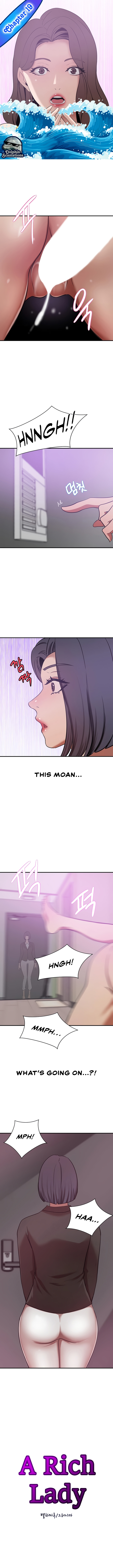 Panel Image 1 for chapter 19 of manhwa A Rich Lady on read.oppai.stream