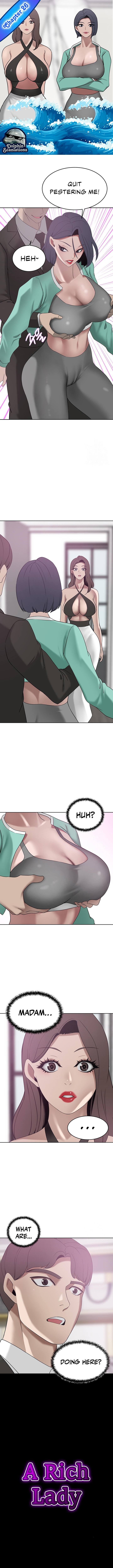 Panel Image 1 for chapter 26 of manhwa A Rich Lady on read.oppai.stream