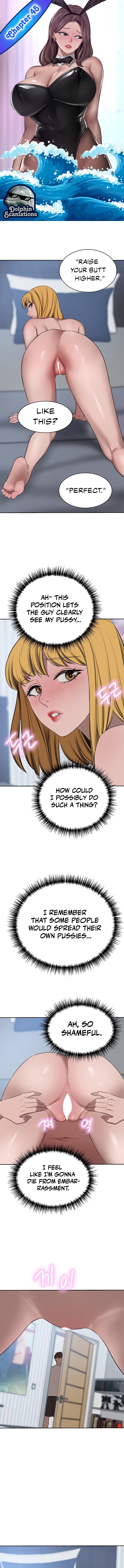 Panel Image 1 for chapter 45 of manhwa A Rich Lady on read.oppai.stream