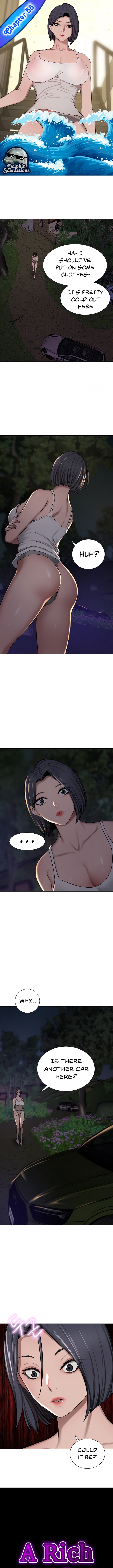 Panel Image 1 for chapter 58 of manhwa A Rich Lady on read.oppai.stream