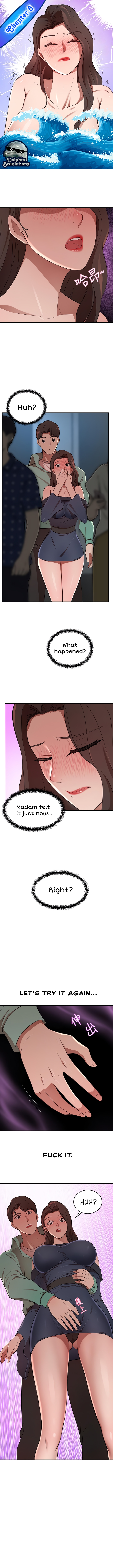 Panel Image 1 for chapter 8 of manhwa A Rich Lady on read.oppai.stream