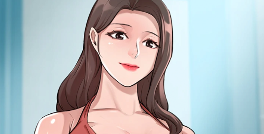 A Rich Lady banner image on Oppai.Stream, read latest manhwa for FREE!