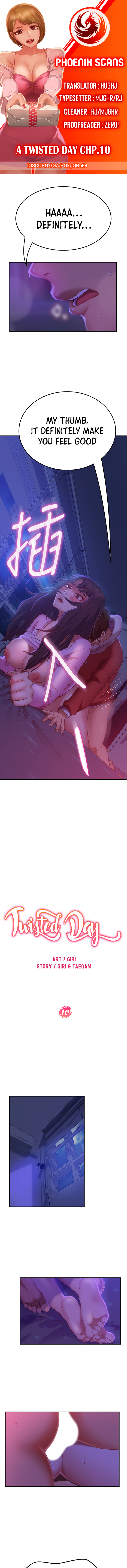 Panel Image 1 for chapter 10 of manhwa Worst Day Ever on read.oppai.stream