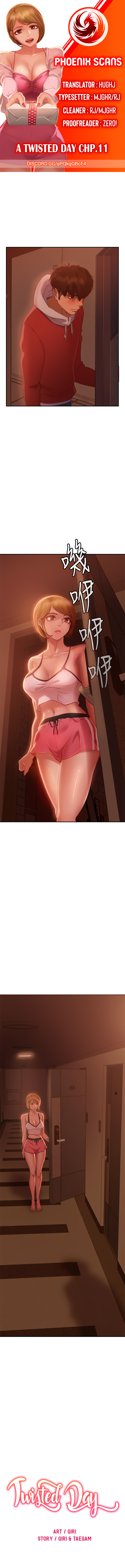 Panel Image 1 for chapter 11 of manhwa Worst Day Ever on read.oppai.stream