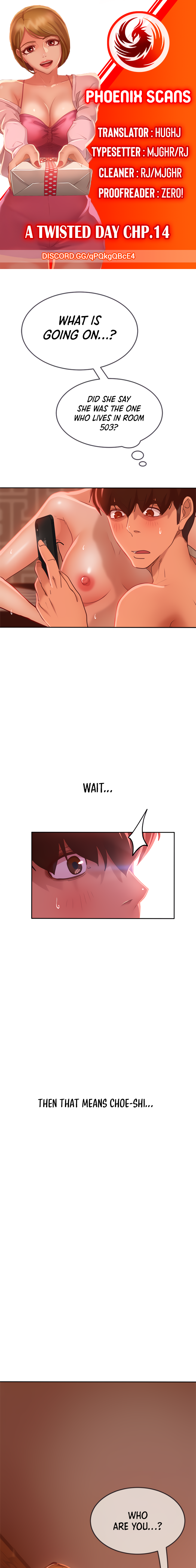 Panel Image 1 for chapter 14 of manhwa Worst Day Ever on read.oppai.stream