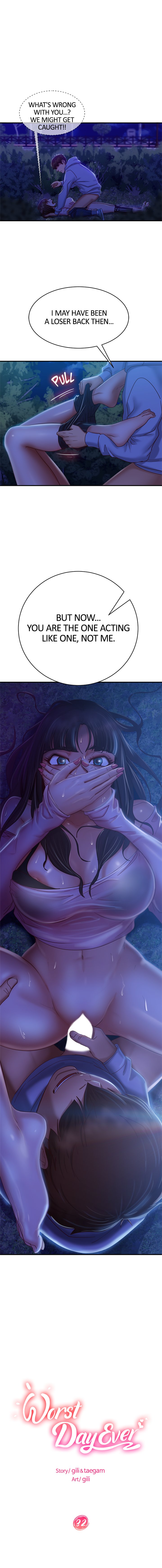 Panel Image 1 for chapter 32 of manhwa Worst Day Ever on read.oppai.stream