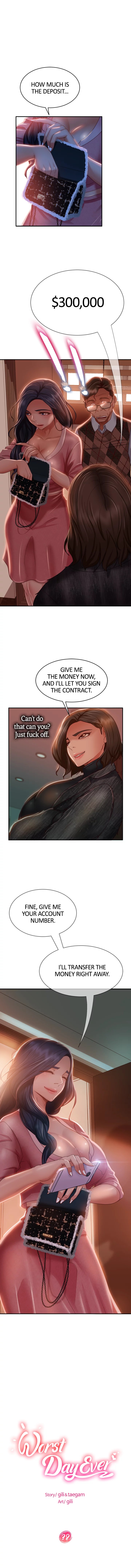 Panel Image 1 for chapter 38 of manhwa Worst Day Ever on read.oppai.stream