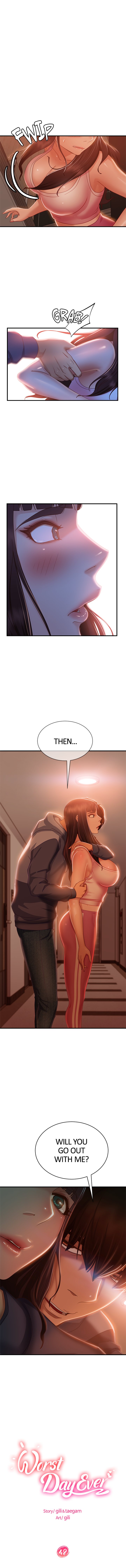 Panel Image 1 for chapter 48 of manhwa Worst Day Ever on read.oppai.stream