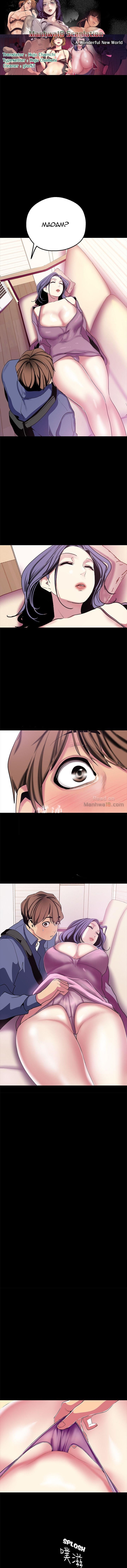 Panel Image 1 for chapter 20 of manhwa A Wonderful New World on read.oppai.stream
