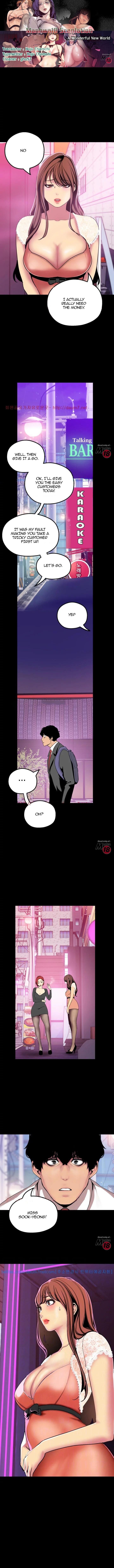 Panel Image 1 for chapter 22 of manhwa A Wonderful New World on read.oppai.stream