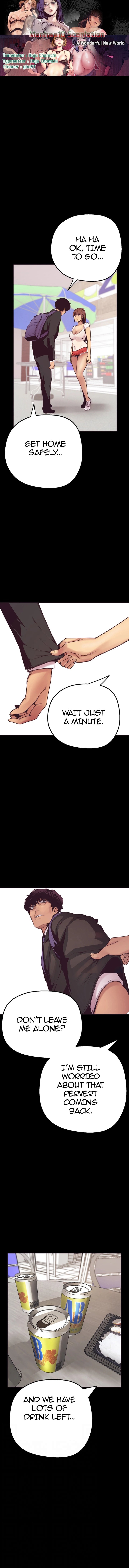 Panel Image 1 for chapter 3 of manhwa A Wonderful New World on read.oppai.stream