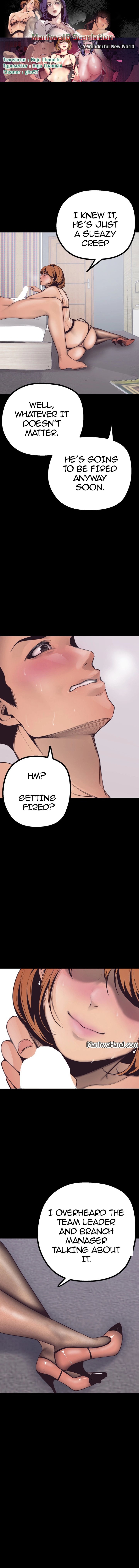 Panel Image 1 for chapter 4 of manhwa A Wonderful New World on read.oppai.stream