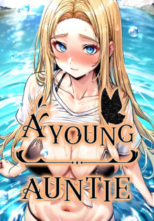 A Young Auntie banner image on Oppai.Stream, read latest manhwa for FREE!