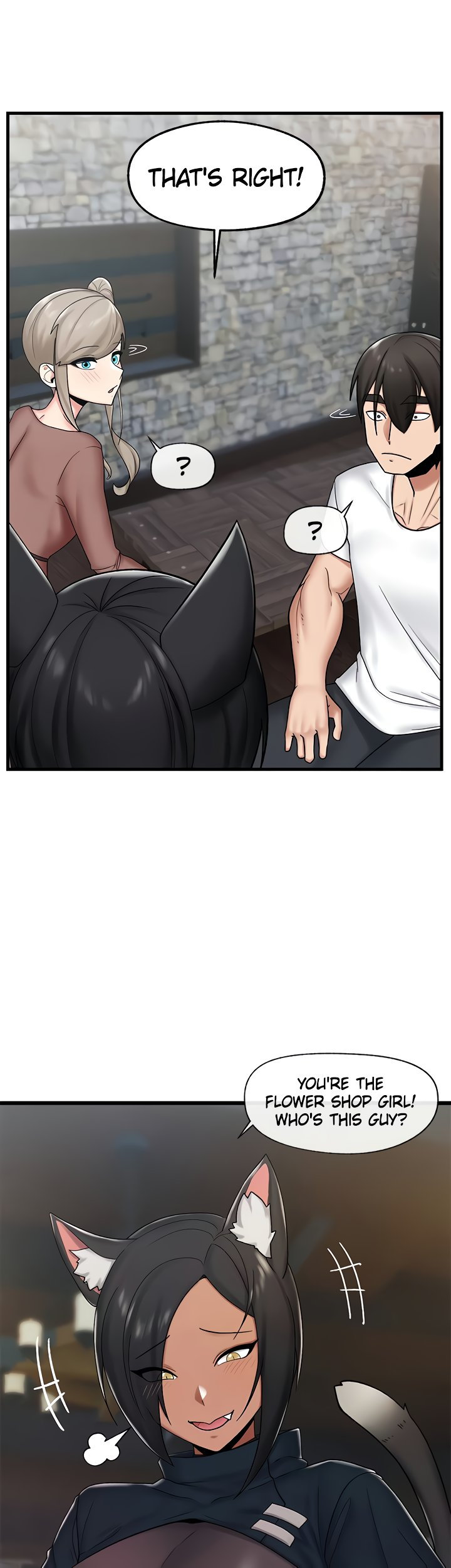 Panel Image 1 for chapter 34 of manhwa Absolute Hypnosis in Another World on read.oppai.stream