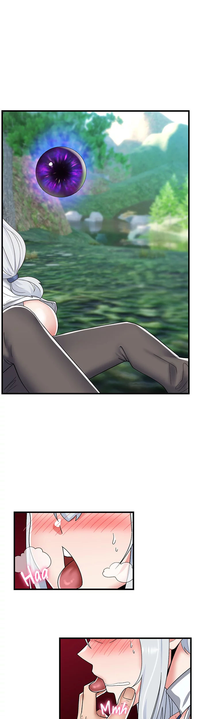 Panel Image 1 for chapter 45 of manhwa Absolute Hypnosis in Another World on read.oppai.stream