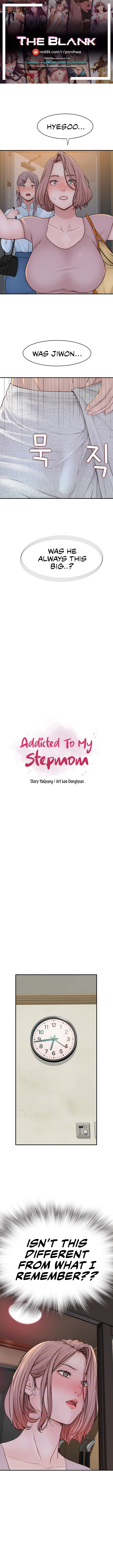 Panel Image 1 for chapter 3 of manhwa Addicted To My Stepmom on read.oppai.stream