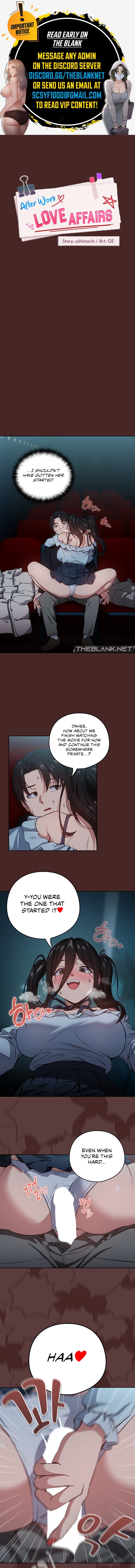 Panel Image 1 for chapter 37 of manhwa After Work Love Affairs on read.oppai.stream