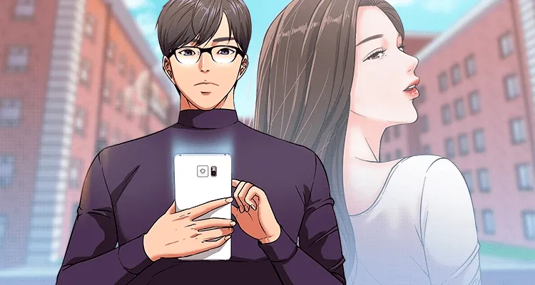 Are You Just Going To Watch? banner image on Oppai.Stream, read latest manhwa for FREE!