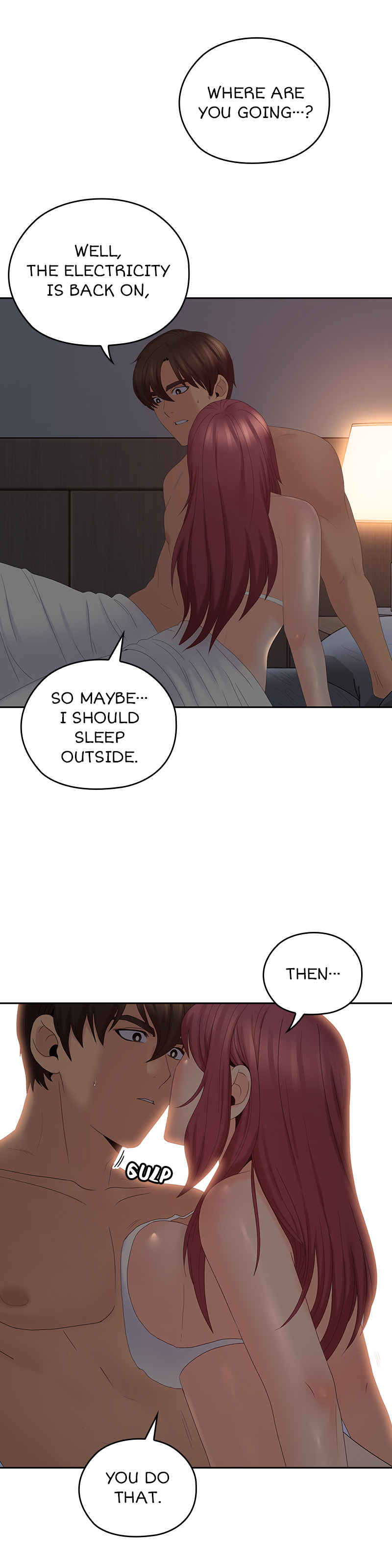 Panel Image 1 for chapter 39 of manhwa As If Daughter on read.oppai.stream