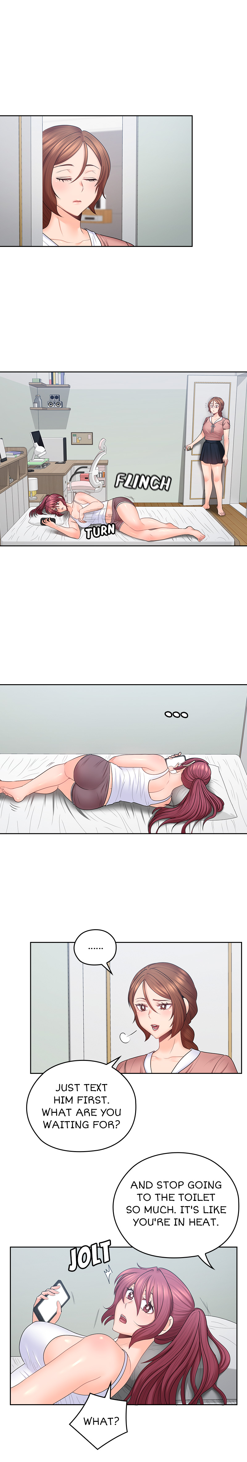 Panel Image 1 for chapter 48 of manhwa As If Daughter on read.oppai.stream