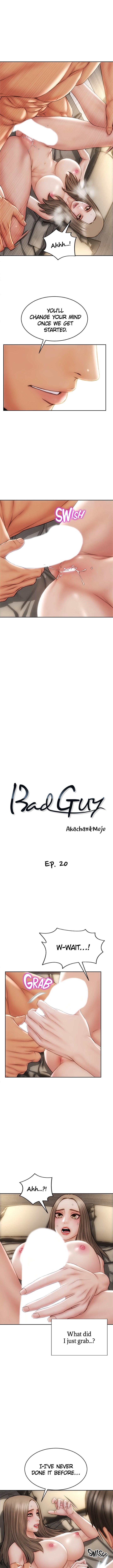 Panel Image 1 for chapter 20 of manhwa Bad Guy on read.oppai.stream