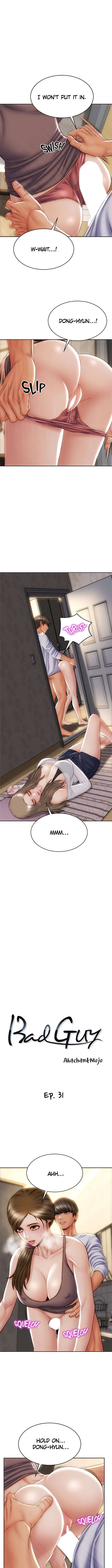 Panel Image 1 for chapter 31 of manhwa Bad Guy on read.oppai.stream