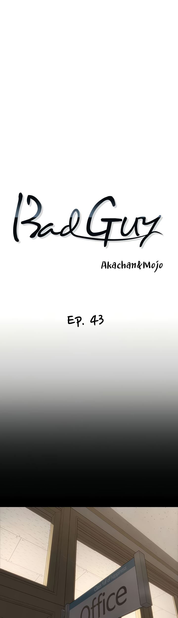 Panel Image 1 for chapter 43 of manhwa Bad Guy on read.oppai.stream