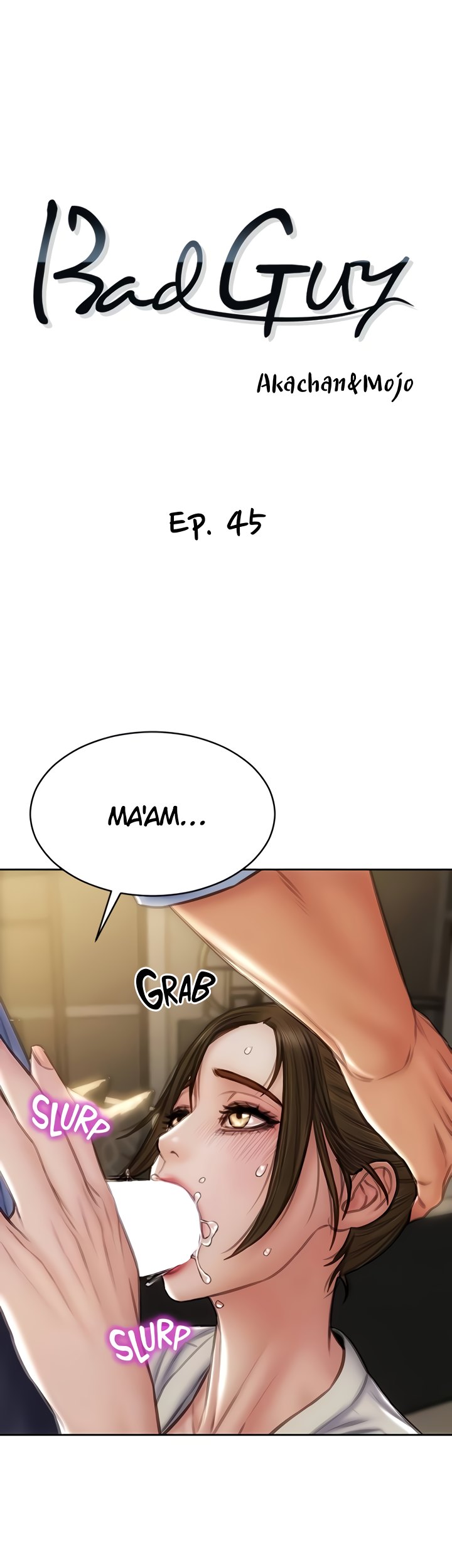 Panel Image 1 for chapter 45 of manhwa Bad Guy on read.oppai.stream