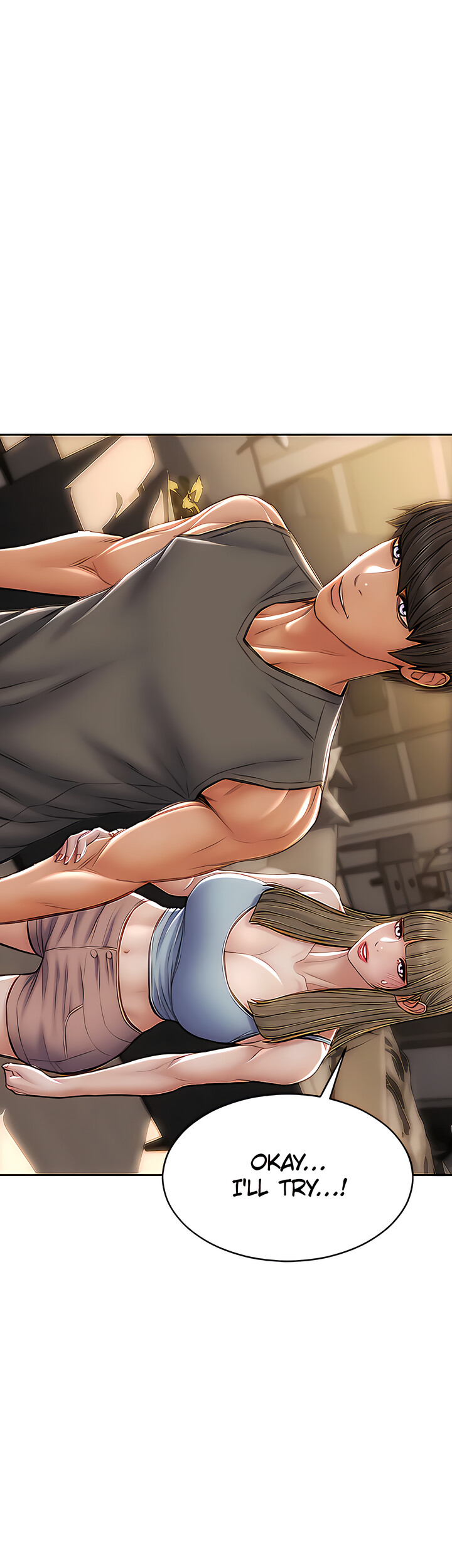 Panel Image 1 for chapter 56 of manhwa Bad Guy on read.oppai.stream