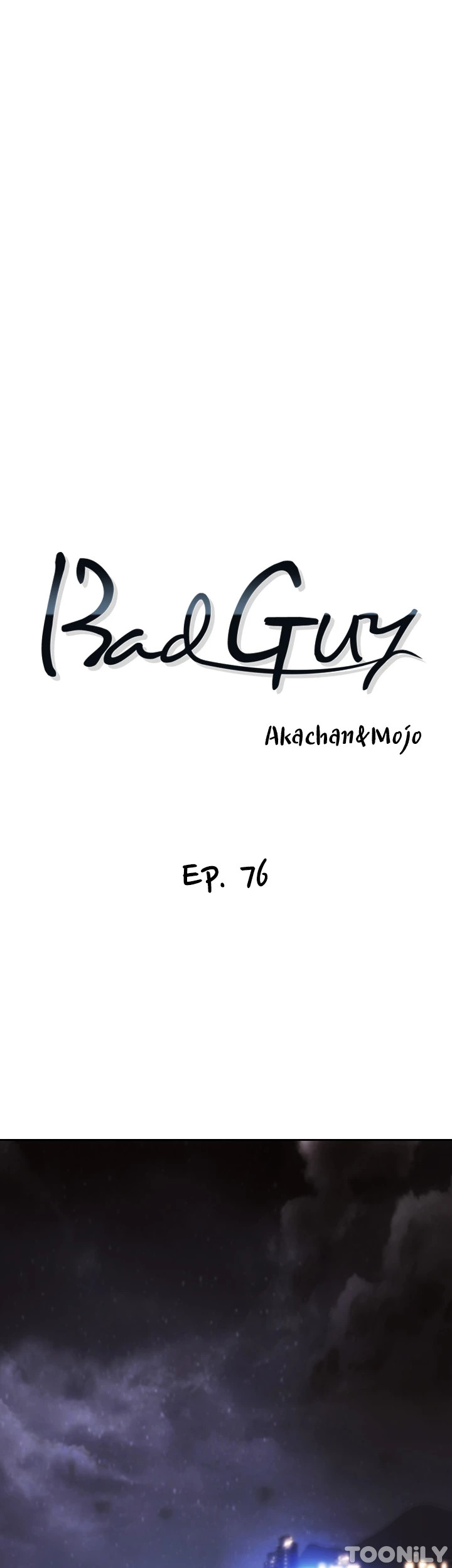 Panel Image 1 for chapter 76 of manhwa Bad Guy on read.oppai.stream