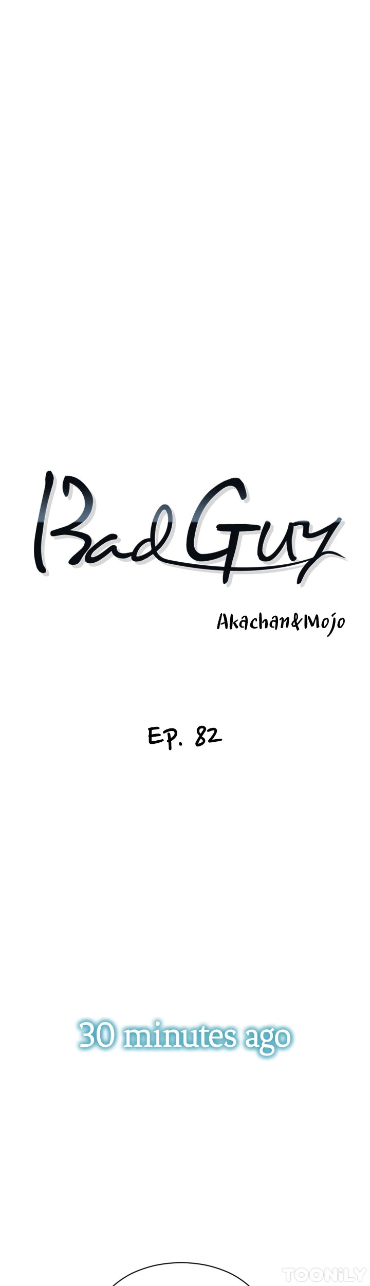 Panel Image 1 for chapter 82 of manhwa Bad Guy on read.oppai.stream