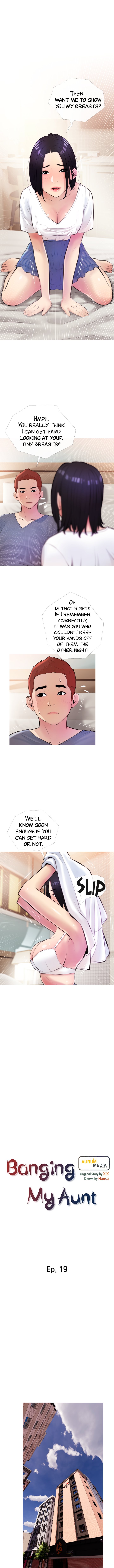 Panel Image 1 for chapter 19 of manhwa Banging My Aunt on read.oppai.stream