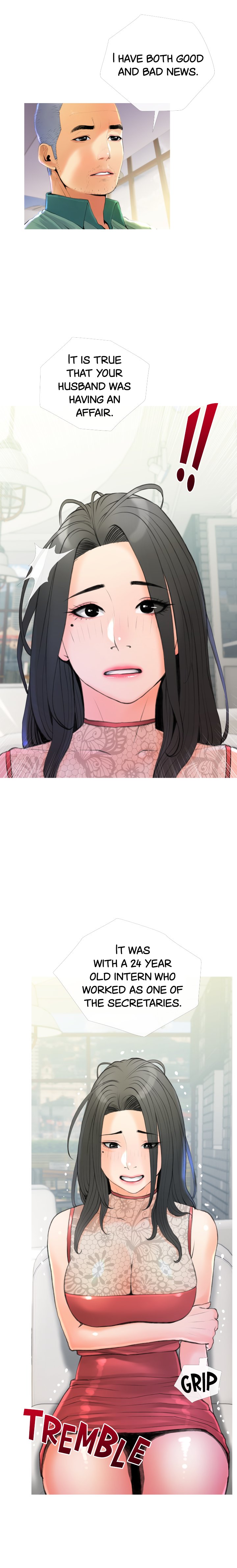 Panel Image 1 for chapter 32 of manhwa Banging My Aunt on read.oppai.stream