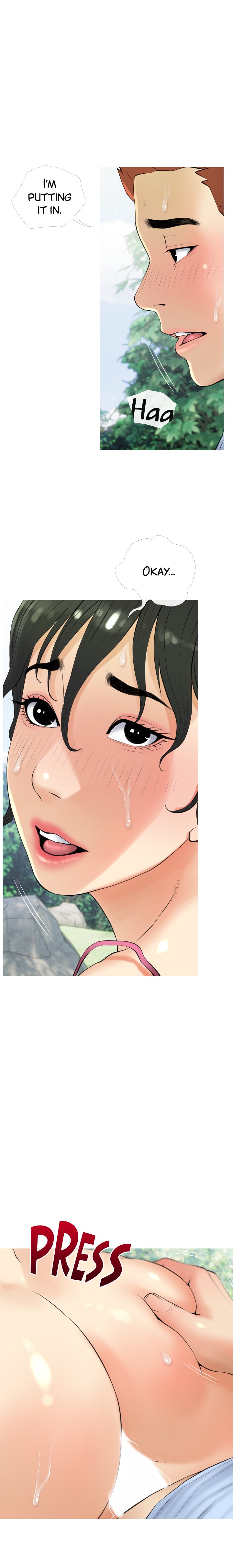 Panel Image 1 for chapter 34 of manhwa Banging My Aunt on read.oppai.stream