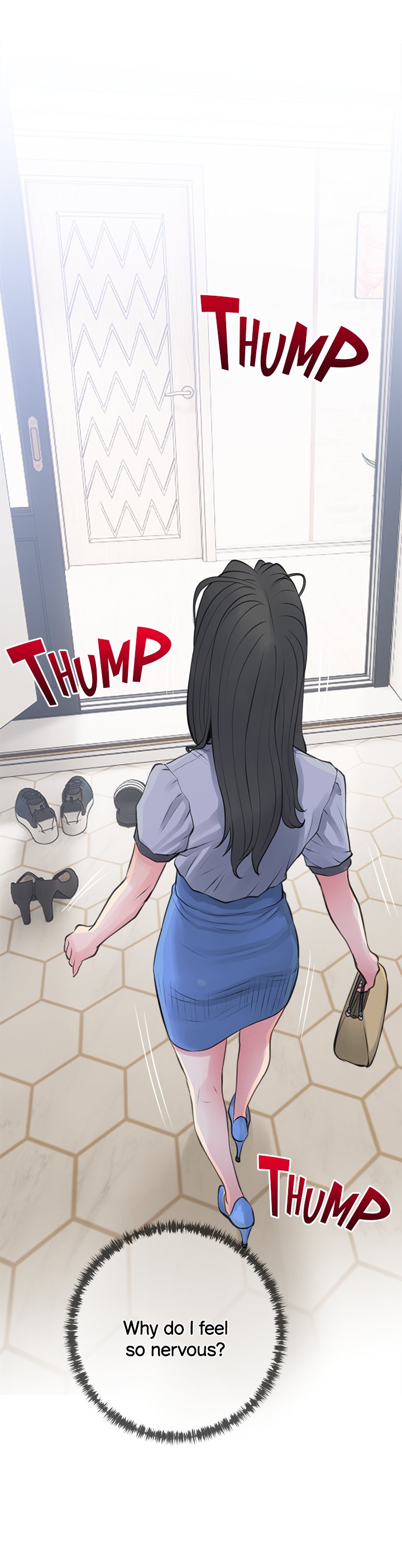 Panel Image 1 for chapter 43 of manhwa Banging My Aunt on read.oppai.stream