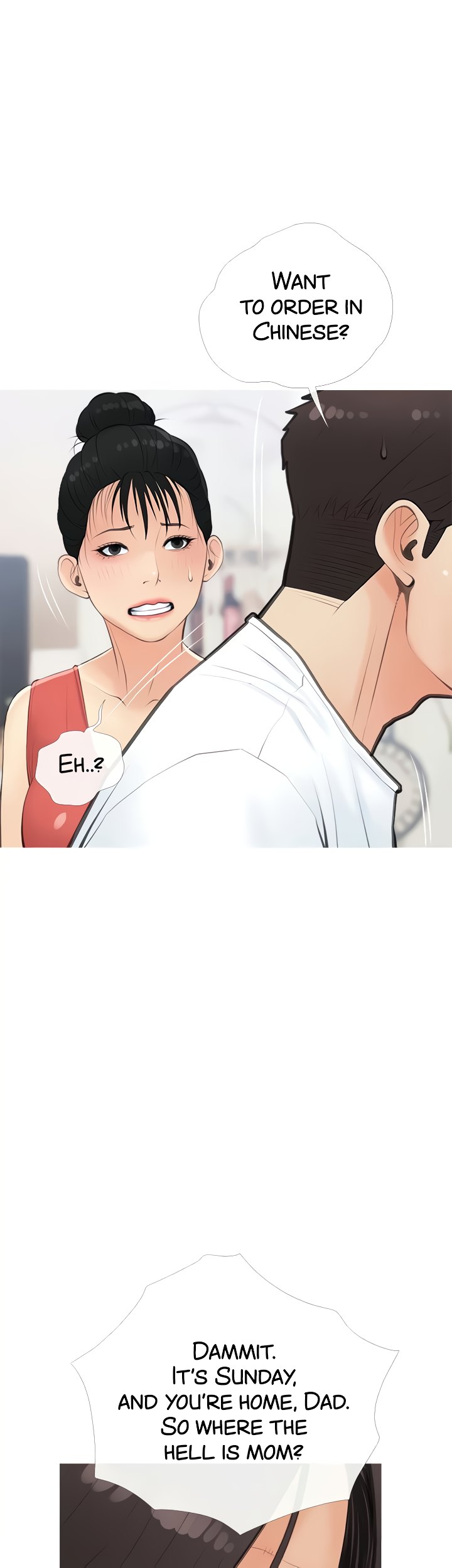 Panel Image 1 for chapter 59 of manhwa Banging My Aunt on read.oppai.stream