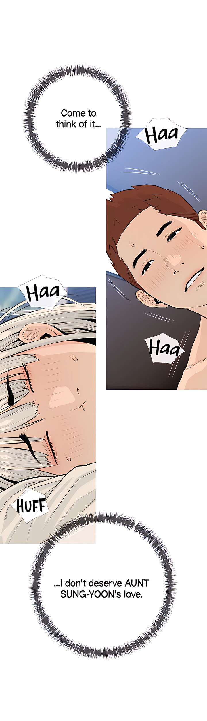 Panel Image 1 for chapter 65 of manhwa Banging My Aunt on read.oppai.stream