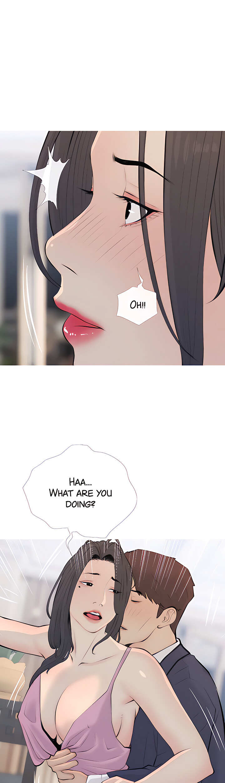 Panel Image 1 for chapter 71 of manhwa Banging My Aunt on read.oppai.stream